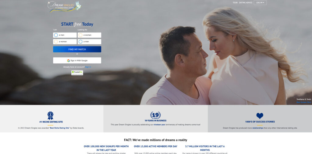 Dream Singles Review 2026