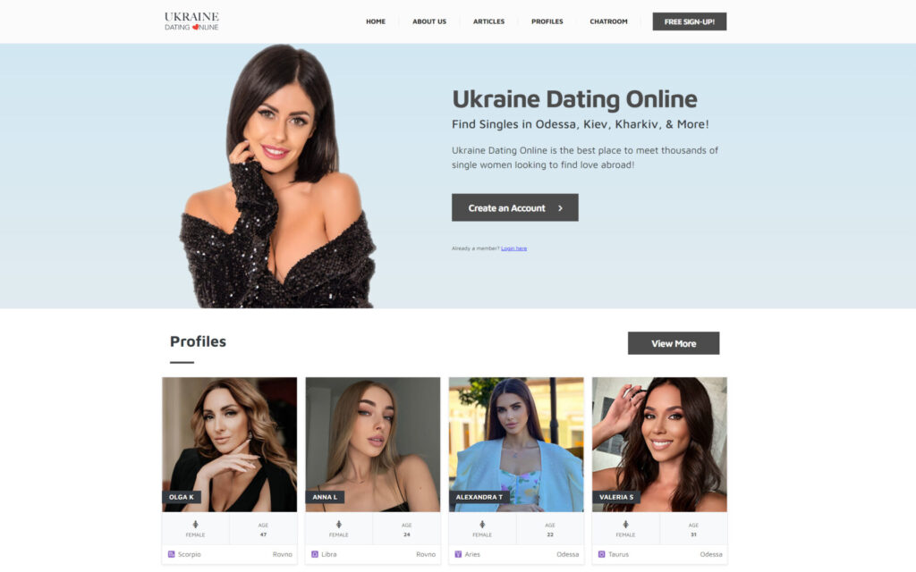 Ukraine Dating Online Review 2024